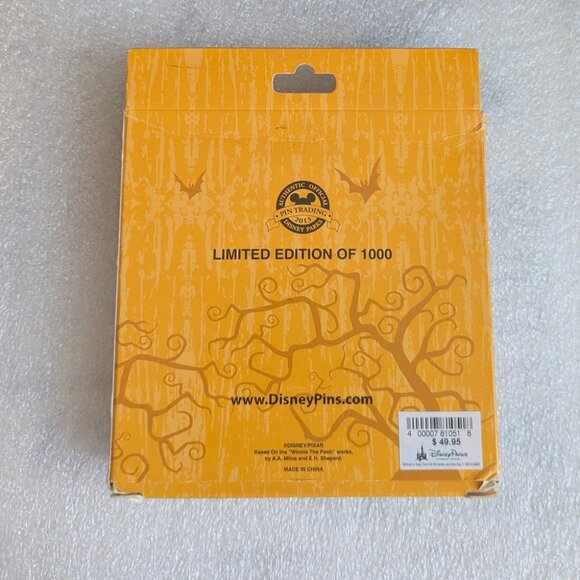 Disney  Mickey’s Halloween Party 2013  Pumpkin Boxed Set Pins  Limited Edition 1 - Picture 4 of 4